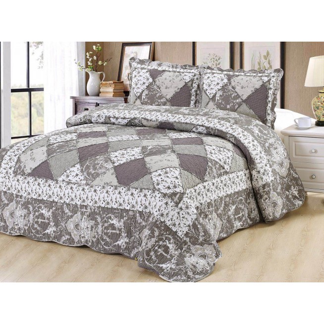 Покрывало Пэчворк 230х250 PW555-41 Tango