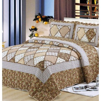 Покрывало Пэчворк 230х250 PW555-42 Tango