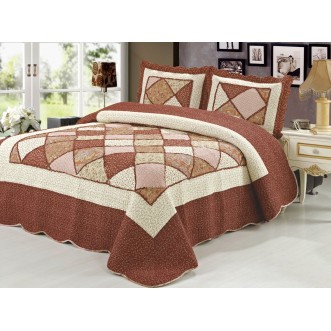 Покрывало Пэчворк 230х250 PW555-43 Tango