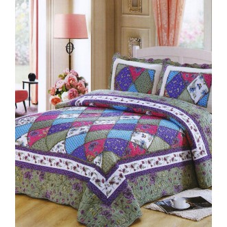 Покрывало Пэчворк 230х250 PW555-29 Tango