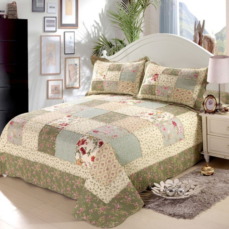 Покрывало Пэчворк 230х250 PW555-10 Tango