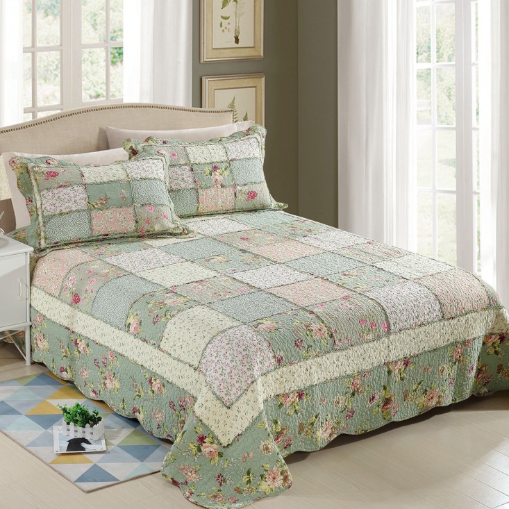 Покрывало Пэчворк 230х250 PW555-09 Tango