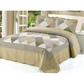 Покрывало Пэчворк 230х250 PW333-102 Танго