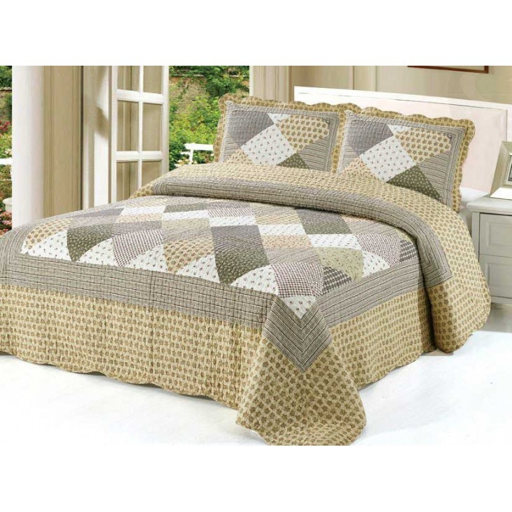 Покрывало Пэчворк 230х250 PW333-102 Tango