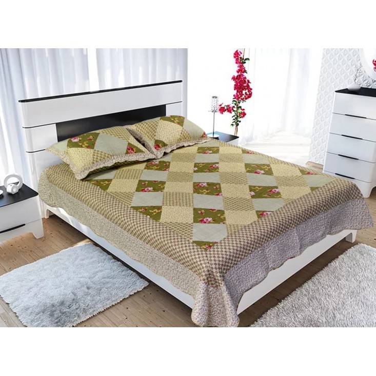 Покрывало Пэчворк 230х250 PW333-102 Tango