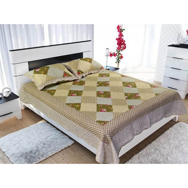 Покрывало Пэчворк 230х250 PW333-102 Tango