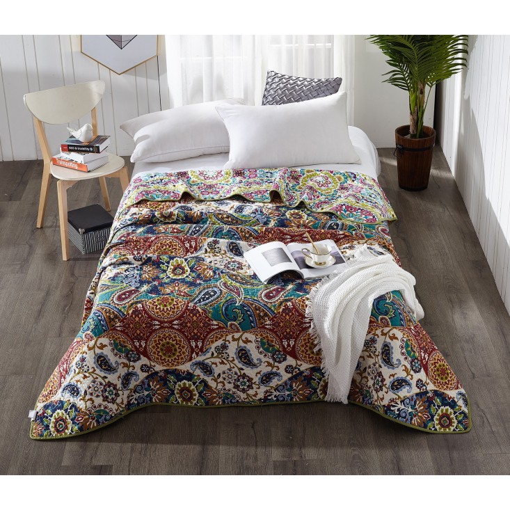 Покрывало Пэчворк 200х230 PW2023-17 Tango