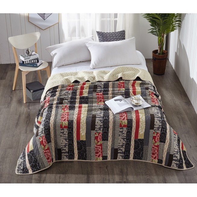 Покрывало Пэчворк 200х230 PW2023-19 Tango