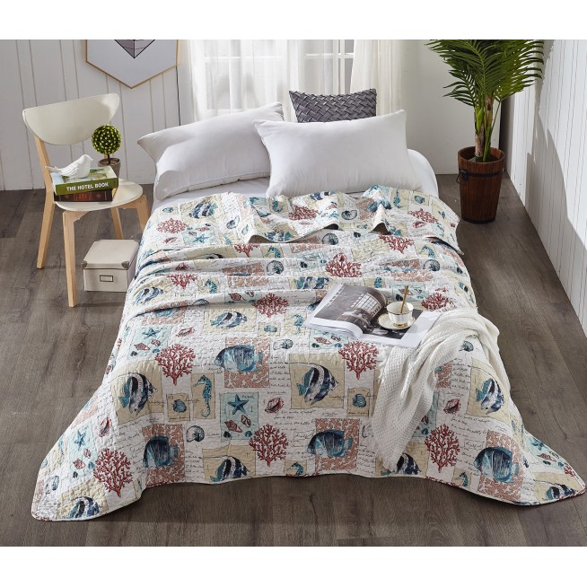 Покрывало Пэчворк 200х230 PW2023-38 Tango