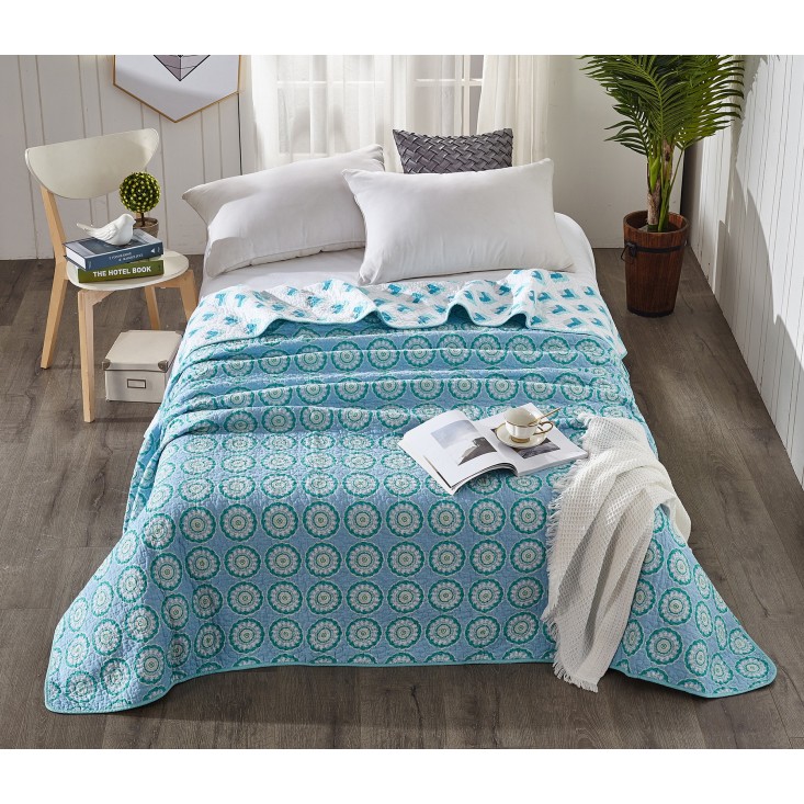 Покрывало Пэчворк 200х230 PW2023-40 Tango