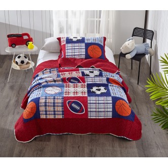 Покрывало Пэчворк 180х220 PW1822-68 Tango