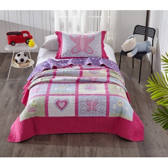 Покрывало Пэчворк 180х220 PW1822-70 Tango