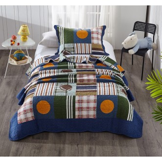 Покрывало Пэчворк 180х220 PW1822-71 Tango