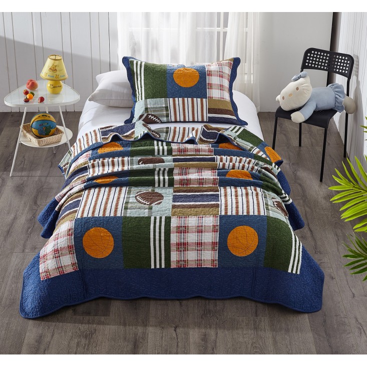 Покрывало Пэчворк 180х220 PW1822-71 Tango