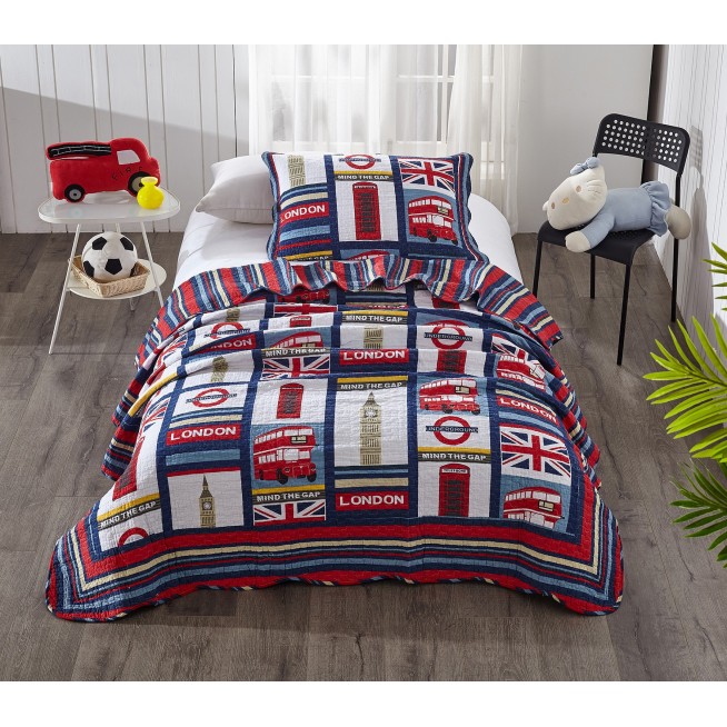 Покрывало Пэчворк 180х220 PW1822-673 Tango