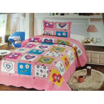 Покрывало Пэчворк 180х220 PW1822-04 Tango