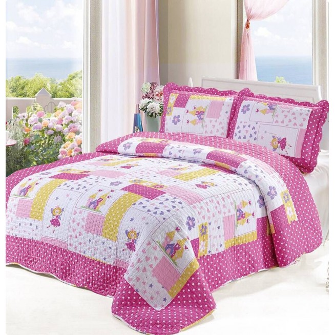 Покрывало Пэчворк 180х220 PW1822-66 Tango