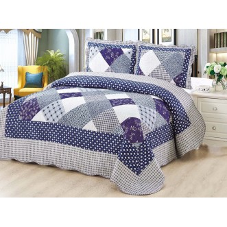 Покрывало Пэчворк 180х220 PW1822-65 Tango