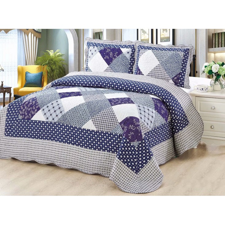 Покрывало Пэчворк 180х220 PW1822-65 Tango