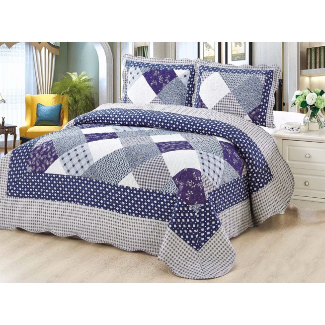 Покрывало Пэчворк 180х220 PW1822-65 Tango