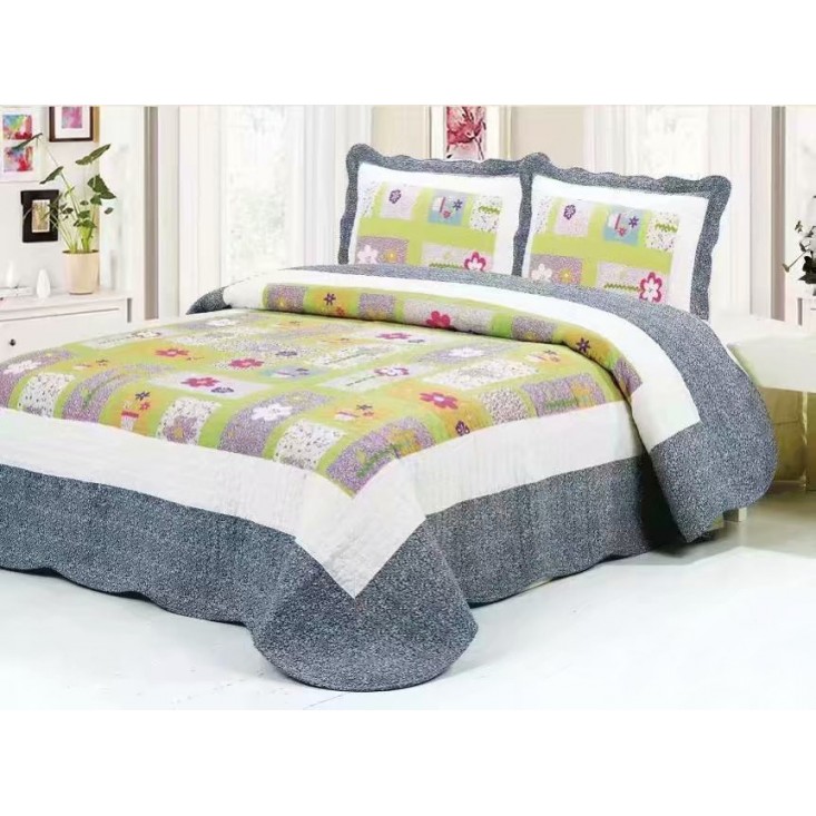 Покрывало Пэчворк 180х220 PW1822-64 Tango