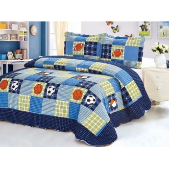 Покрывало Пэчворк 180х220 PW1822-63 Tango