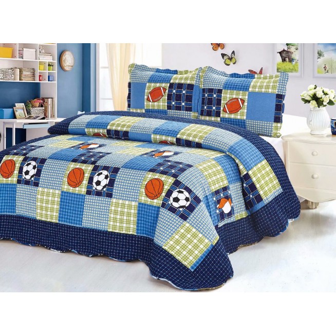 Покрывало Пэчворк 180х220 PW1822-63 Tango