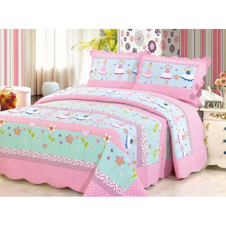 Покрывало Пэчворк 180х220 PW1822-62 Tango