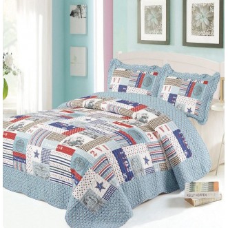 Покрывало Пэчворк 180х220 PW1822-61 Tango