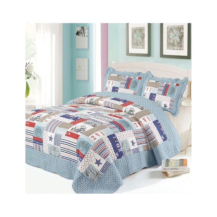 Покрывало Пэчворк 180х220 PW1822-61 Tango