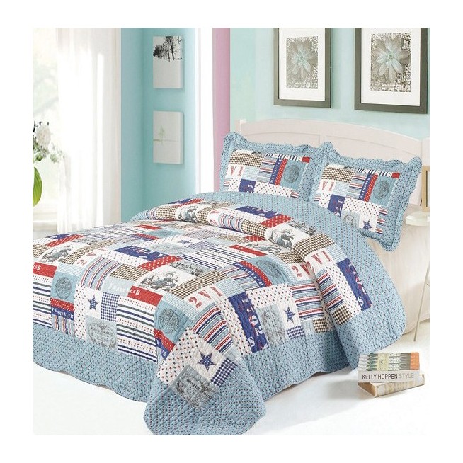 Покрывало Пэчворк 180х220 PW1822-61 Tango