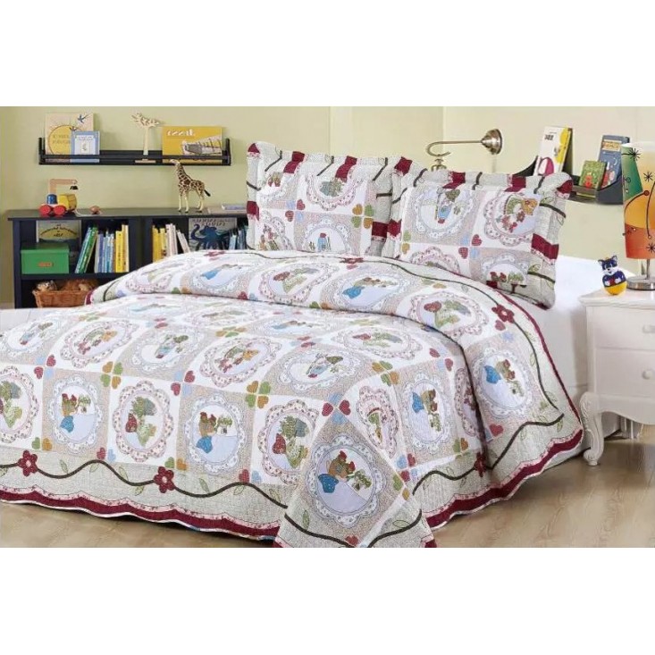 Покрывало Пэчворк 180х220 PW1822-59 Tango