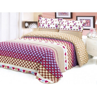 Покрывало Пэчворк 180х220 PW1822-57 Tango