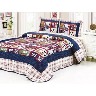 Покрывало Пэчворк 180х220 PW1822-32 Tango