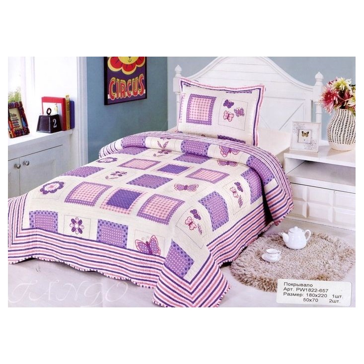 Покрывало Пэчворк 180х220 PW1822-657 Tango