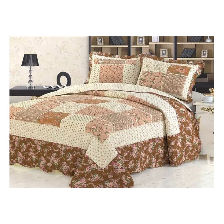 Покрывало Пэчворк 180х220 PW1822-34 Tango