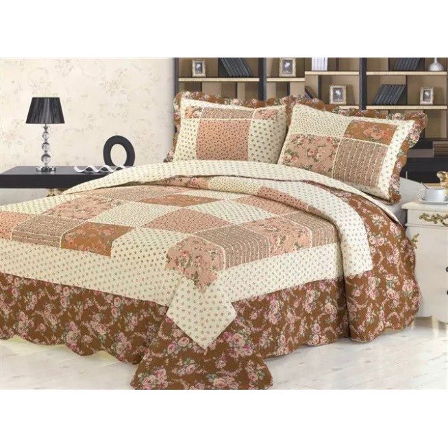 Покрывало Пэчворк 180х220 PW1822-34 Tango