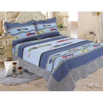 Покрывало Пэчворк 180х220 PW1822-55 Tango