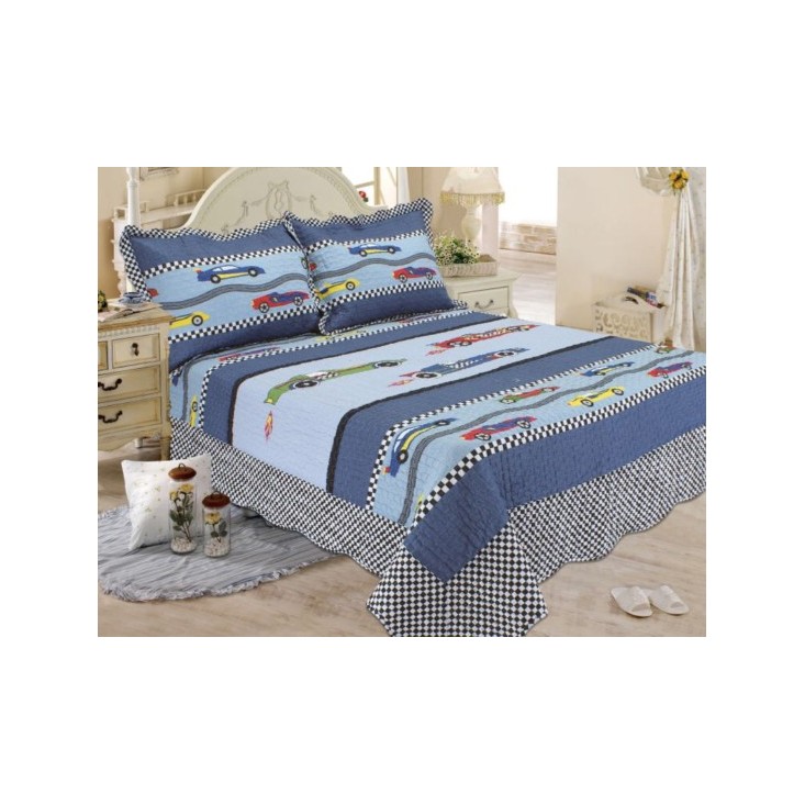 Покрывало Пэчворк 180х220 PW1822-55 Tango