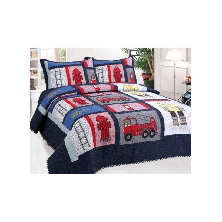 Покрывало Пэчворк 180х220 PW1822-54 Tango