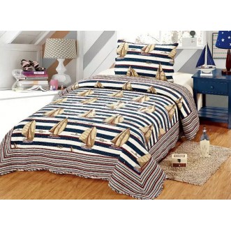 Покрывало Пэчворк 180х220 PW1822-675 Tango