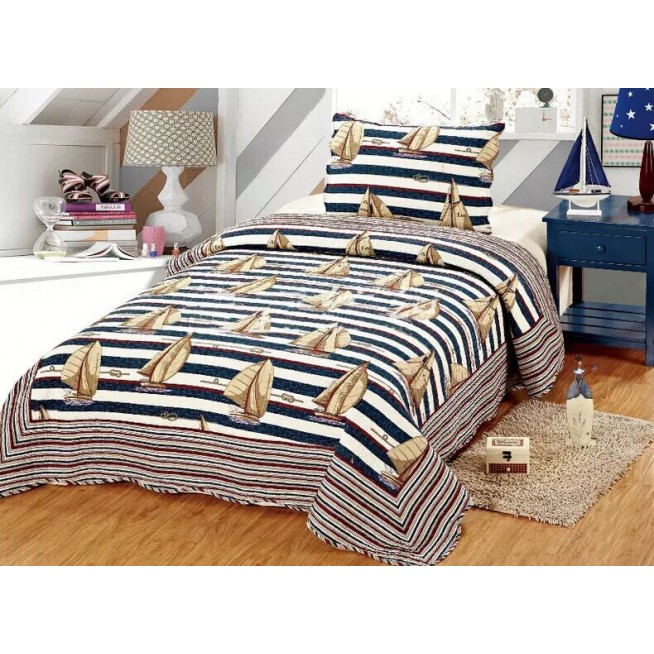 Покрывало Пэчворк 180х220 PW1822-675 Tango