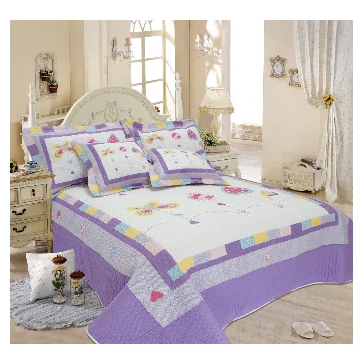 Покрывало Пэчворк 180х220 PW1822-45 Tango