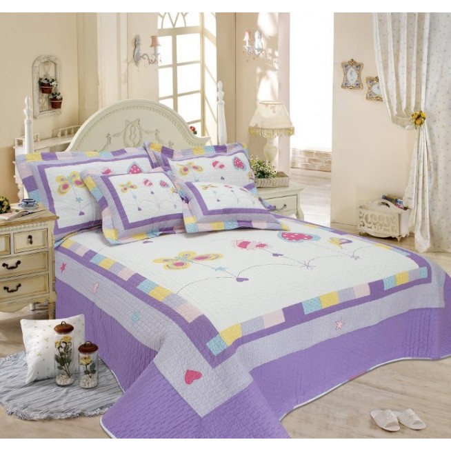 Покрывало Пэчворк 180х220 PW1822-45 Tango