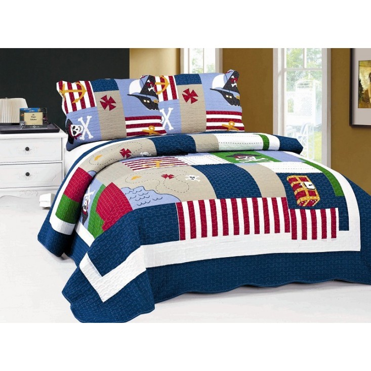 Купить покрывало Пэчворк 180х220 PW1822-637 Tango