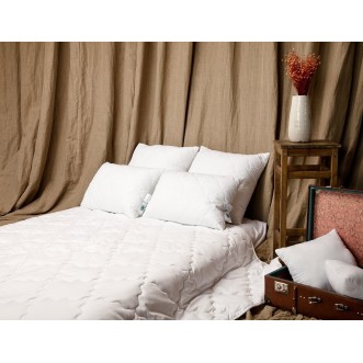 Одеяло Бархатный бамбук 1,5 спальное 140х205 купить, одеяло бамбук Nature’s в магазине Люкс Постель