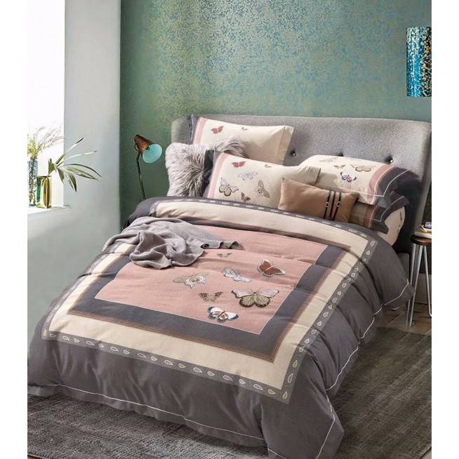 Купить постельное белье фланель MOMAE14 евро Tango