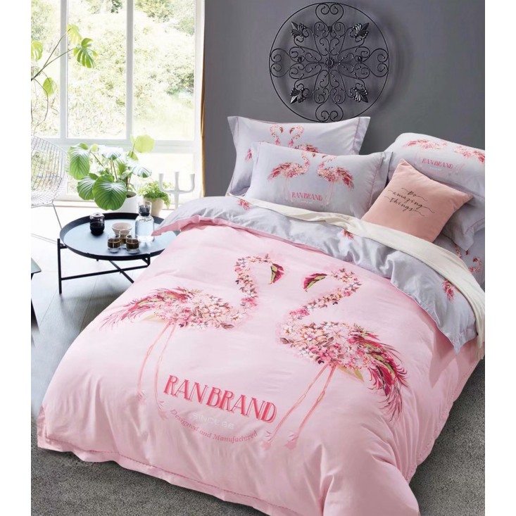 Купить постельное белье фланель MOMAE17 евро Tango