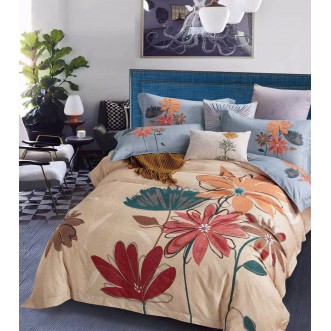 Купить постельное белье фланель MOMAE26 евро Tango