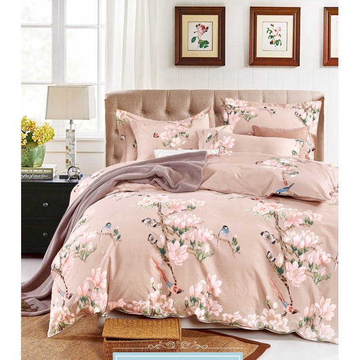 Купить постельное белье фланель MOMAE27 евро Tango